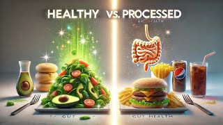 Healthy Food vs Processed Food The Truth About How They Impact Your Gut Health  Dr Ahmed Hawash [upl. by Asirb39]