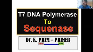 T7 DNA Polymerase to Sequenase Thioredoxin Processivity factor [upl. by Yarg]