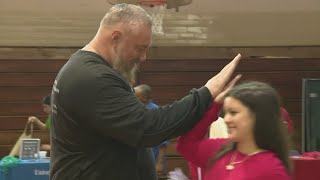 Texans Helping Texans  Dickinson ISD principal helps change the lives of atrisk youth [upl. by Cadmarr]