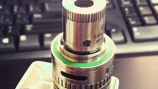 18 Как разобрать обслуживаемую базу Kangertech mini RBA для атомайзеров Subtank mini и plus [upl. by Alleynad]