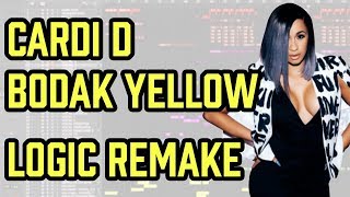 Cardi B  Bodak Yellow  Logic X Remake  DOWNLOAD  Soniq Sounds [upl. by Nylesor]