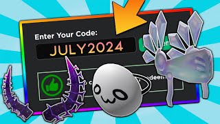 8 NEW CODES ALL JULY 2024 Roblox Promo Codes For ROBLOX FREE Items and FREE Hats 2024 UPDATED [upl. by Rida99]