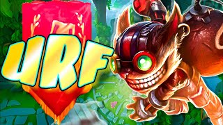 Ziggs Challenge I Play as Every Champ in URF [upl. by Tammi232]