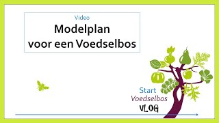 Modelplan voor een Voedselbos [upl. by Ahsilrac]