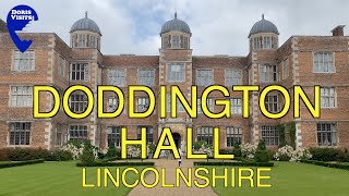 Doddington Hall and Gardens in Lincolnshire [upl. by Esenej]