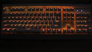 기계식 청축 키보드 앱코 HACKER K600 하데스 리뷰  Mechanical Keyboard Abko HACKER K600 HADES REVIEW [upl. by Boylston]