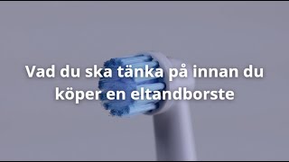 Eltandborste bäst i test 2024 Tips och råd [upl. by Dikmen258]