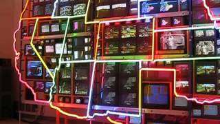 quotElectronic Superhighwayquot by Nam June Paik [upl. by Eirrak928]