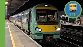 Class 171 at Tonbridge [upl. by Enoyrt]