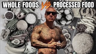 Processed Food Vs Whole Foods  Stop Jumping To Level 10 When You Are At Level 1 [upl. by Paulie]