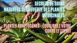 Secrets de Soins Naturels Découverte des Plantes Médicinales plantes adaptogènes [upl. by Petua]