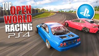 Top 10 PS4 Open World Racing Games 2024 NEW [upl. by Eelahc]