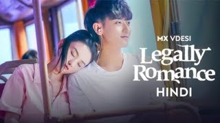 Legally Romance season 1 episode 4 in Hindi dubbed part2Hindi dubbedChinese dramas [upl. by Lydie]