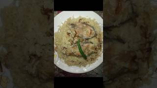 খুব সহজে বানিয়ে ফেললাম ইলিশ পোলাও recipe shortvideo viralvideo simple cooking 000👍✌️ [upl. by Nnawaj]