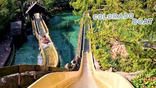 Colorado Boat 4K Front Seat POV  Gardaland [upl. by Evangelist791]