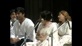 Gopi Manohar Sunder Hari Om  music from Art of Living [upl. by Aicercal192]