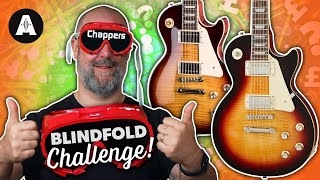 We Remade Our First Video  Epiphone vs Gibson Les Paul Blindfold Challenge [upl. by Abdul]