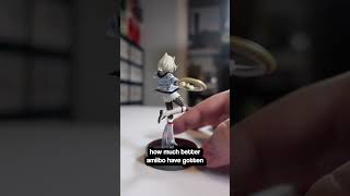 Xenoblade Chronicles 3 Noah amp Mio amiibo Unboxing [upl. by Ahsinak]