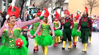 Rosenmontagszug in Mayen 2020 [upl. by Gilchrist]