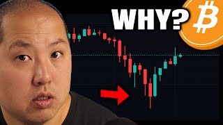 Bitcoin DUMPED TodayWhy This is Great [upl. by Yennek]