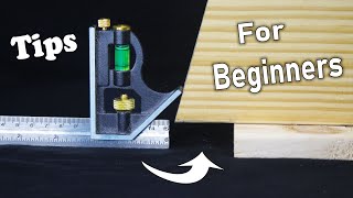 25 Woodworking Tips for Beginners [upl. by Notnek]