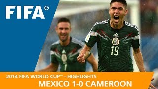 Mexico v Cameroon  2014 FIFA World Cup  Match Highlights [upl. by Ahseyt]