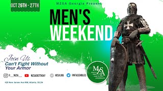 MZSA GA Mens Weekend  102624 [upl. by Wailoo]