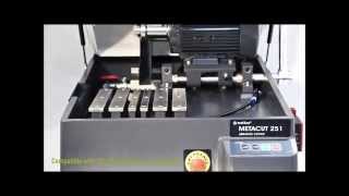 Metacut 251 amp351 Automatic Abrasive Cutting Machine [upl. by Hachmin]