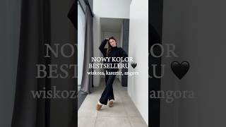 Nowy kolor bestselleru wiskoza kaszmir i angora 🖤 [upl. by Rees172]