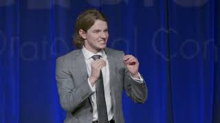 2024 American Legion National Oratorical Contest Finals Second Place Knox Boyd – Prepared Oration [upl. by Nolyak]