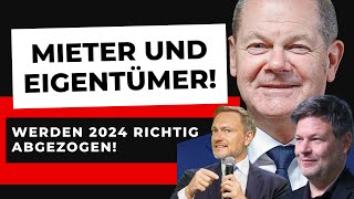 PREISERHÖHUNG für MIETER und EIGENTÜMER in 2024 CO2Abgabe Netzentgelte Grundsteuer uvm [upl. by Enomad]