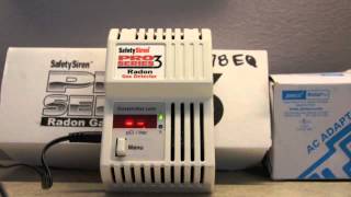 Setting Up and Running Radon Gas Detector [upl. by Ahusoj379]