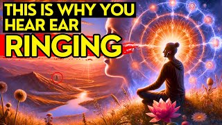 Find out WHY The Spiritual Meaning of Ear Ringing that No One Tells YOU [upl. by Dalton241]