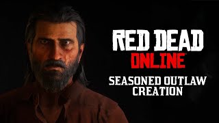 RDR2 Online  Seasoned Male Character Creation [upl. by Nilyram943]