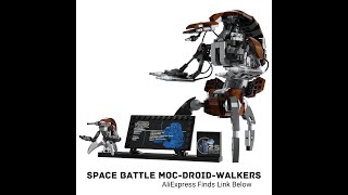 Droideka Robots Space Battle Toy [upl. by Iphigeniah831]