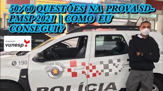 APROVADO NA PROVA SDPMSP 2021  COMO EU CONSEGUI [upl. by Kearney]