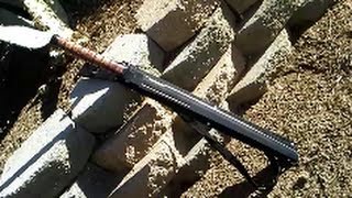 Ka BAR FIGHTING SWORD REVIEW [upl. by Ttirb266]