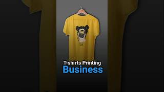 t shirts print business [upl. by Morena]