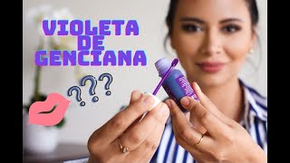 ¿Para qué sirve la Violeta de Genciana Mitos y verdades [upl. by Afatsom]