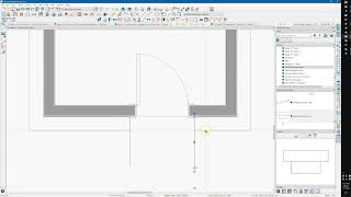 Room Molding Polyline  Update After Moving or Resizing Door or Window  Chief Architect [upl. by Aldous220]