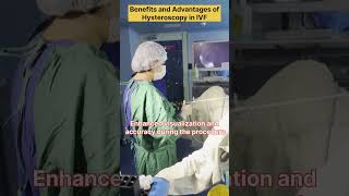 Benefits and Advantages of Hysteroscopy in IVF drrakshitamalik ivfspecialist doctor mbbs ivf [upl. by Timrek]