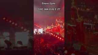 Elvana Gjata  quotUNE JAM KUQ E ZIquot [upl. by Stutman]