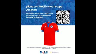 Gana con Mobil y Vive la copa América PinosdeMontemarvn6zj [upl. by Brianne]