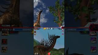 BAJADASAURUS ALL EVOLUTION amp BAJADASAURUS ALL ANIMATION  Jurassic World The Game [upl. by Imij328]