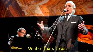 Jose Carreras  Ave Maria [upl. by Yelserp]