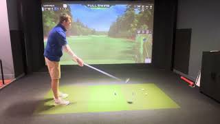 Golf Simulator Practice [upl. by Nadirehs]