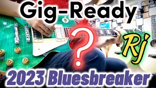 GigReady RJ BLUESBREAKER 2023 Demo Impromptu via IRIG with FREE TONEBRIDGE Guitar Effects App [upl. by Cirdek75]