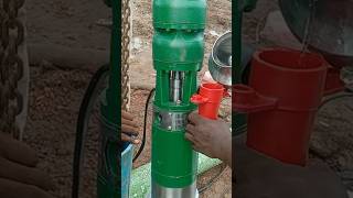 Taro 15Hp Borewell Submersible Pumpset Installation [upl. by Anneg]