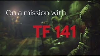 Youre in Task Force 141 COD MWII Inspired Ambience [upl. by Aluk]