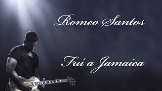 Romeo Santos  Fui A Jamaica Solo Voz  Acapella [upl. by Adihsaar]